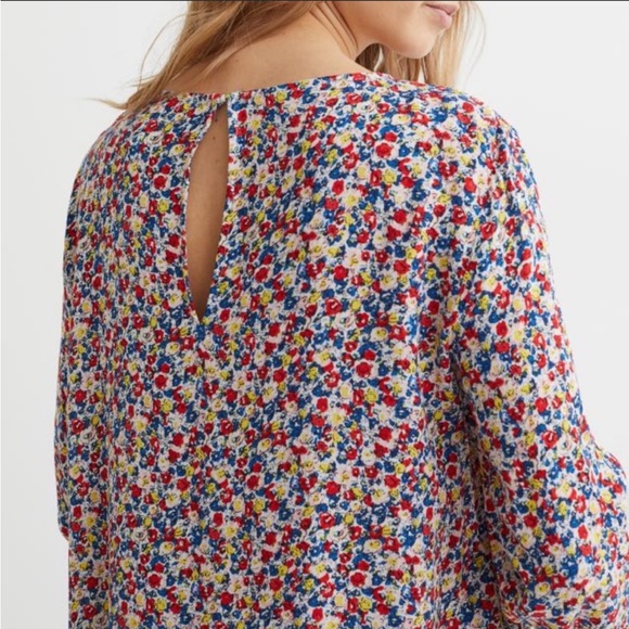 H&M Floral Patterned Dress - Picture 3 of 12